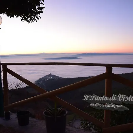 アパート Casa Galoppa トレビ