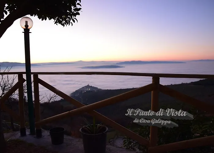 Apartment Casa Galoppa Trevi